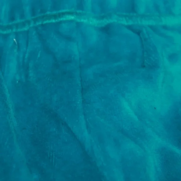 Vintage Seventh Avenue Women's Aqua Turquoise Sweatpants Size Large - Picture 6 of 14